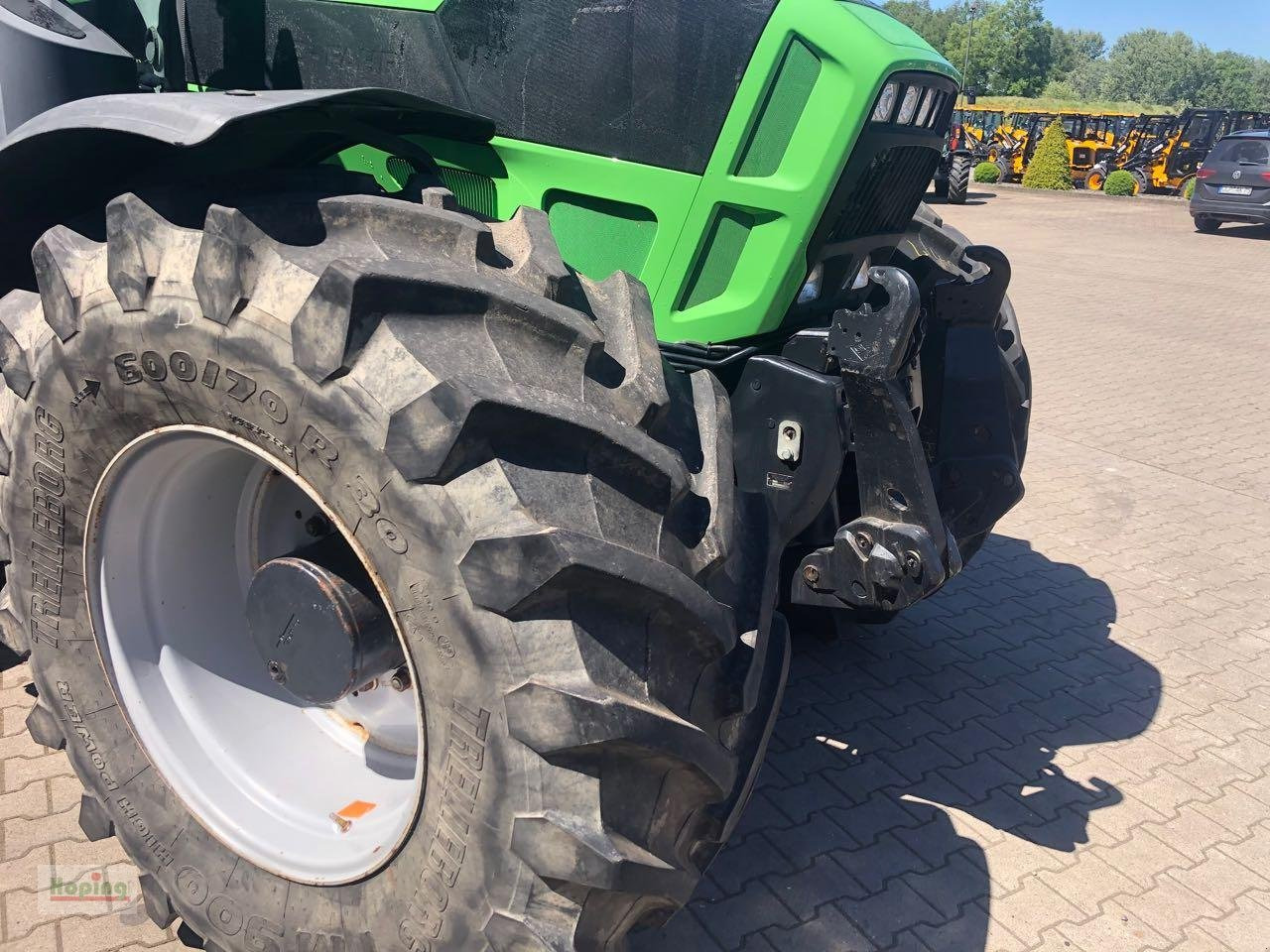 Deutz-Fahr 7210 TTV - Farm tractor: picture 3 Deutz-Fahr 7210 TTV - Farm tractor: picture 3