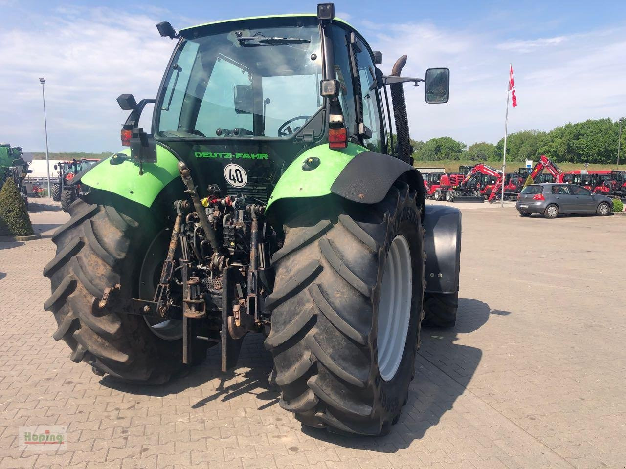 Deutz-Fahr Agrotron 135 - Farm tractor: picture 3 Deutz-Fahr Agrotron 135 - Farm tractor: picture 3