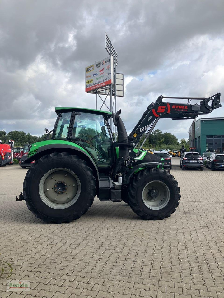 Deutz-Fahr Agrotron 6150.4 TTV - Farm tractor: picture 4 Deutz-Fahr Agrotron 6150.4 TTV - Farm tractor: picture 4