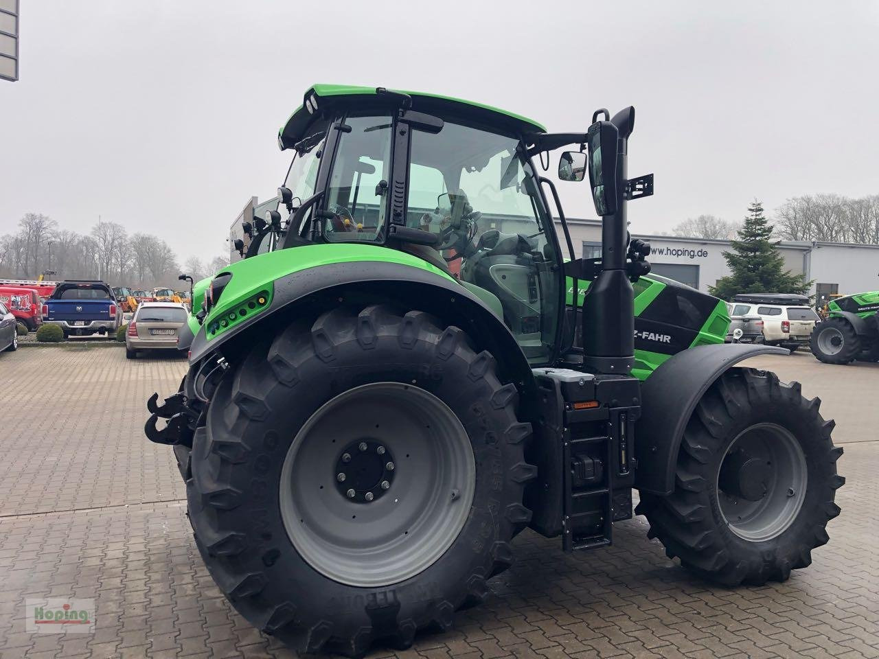 Deutz-Fahr Deutz 6160.4 TTV - Farm tractor: picture 4 Deutz-Fahr Deutz 6160.4 TTV - Farm tractor: picture 4