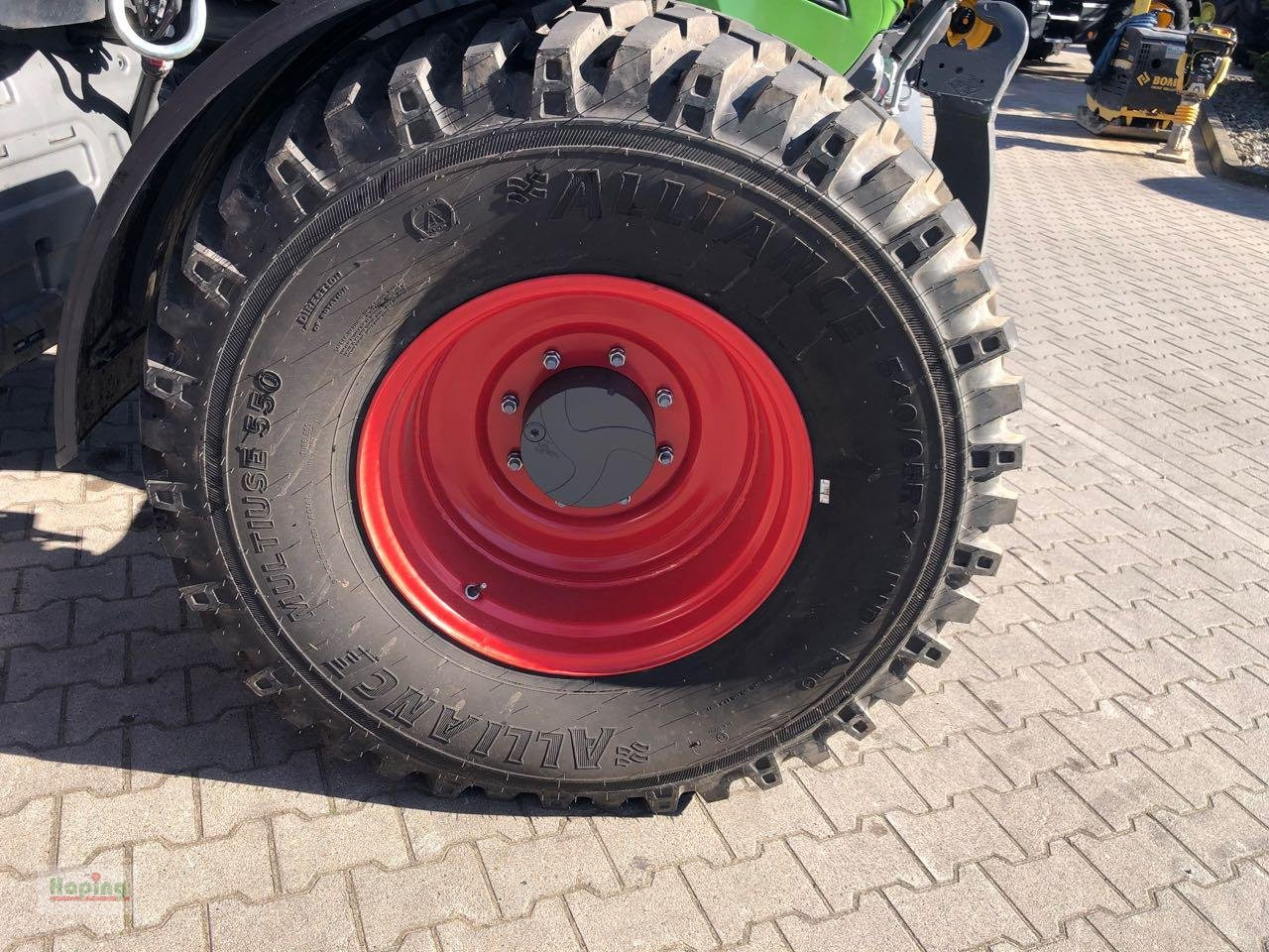 Fendt 312 Vario - Farm tractor: picture 5 Fendt 312 Vario - Farm tractor: picture 5