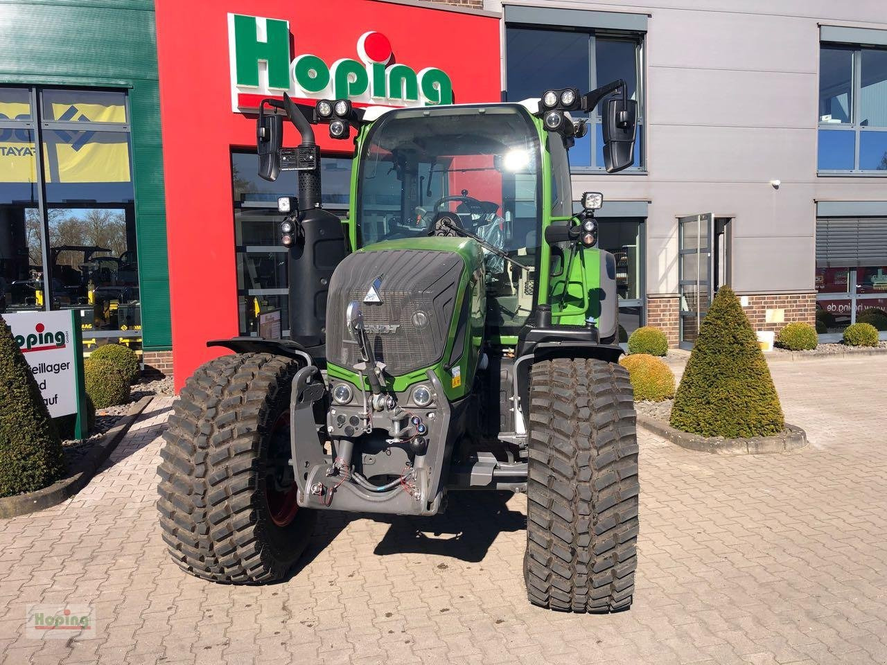 Fendt 312 Vario - Farm tractor: picture 2 Fendt 312 Vario - Farm tractor: picture 2