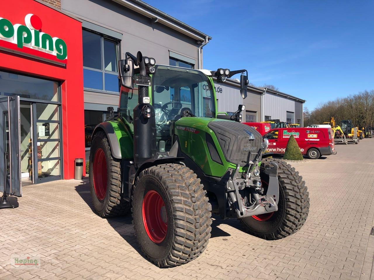 Fendt 312 Vario - Farm tractor: picture 3 Fendt 312 Vario - Farm tractor: picture 3