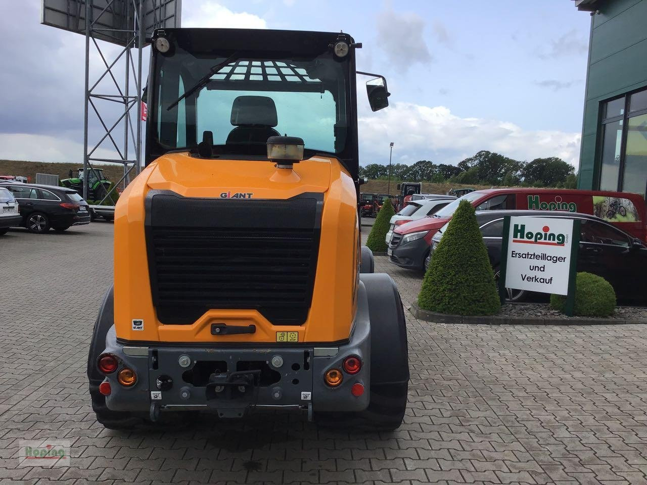GiANT G5000 - Wheel loader: picture 5 GiANT G5000 - Wheel loader: picture 5
