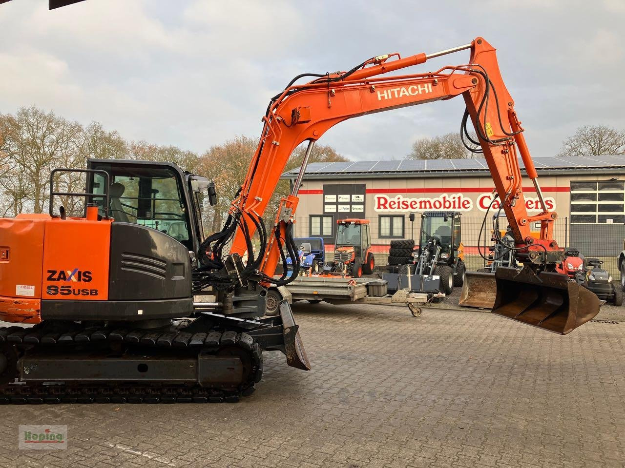 Hitachi Zaxis 85 - Crawler excavator: picture 4 Hitachi Zaxis 85 - Crawler excavator: picture 4