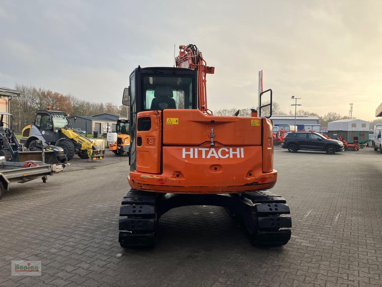 Hitachi Zaxis 85 - Crawler excavator: picture 3 Hitachi Zaxis 85 - Crawler excavator: picture 3