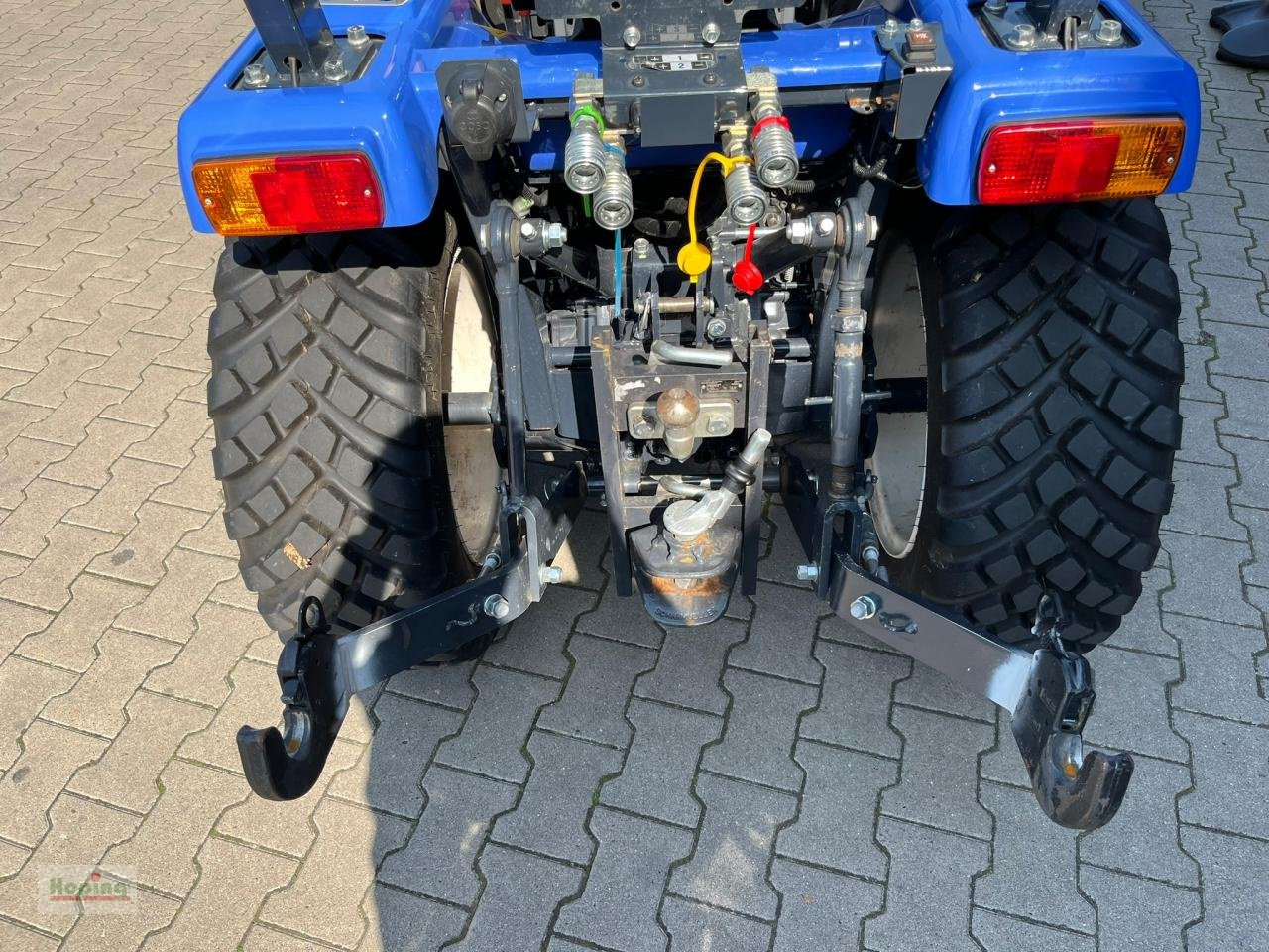 Municipal tractor Iseki TM3267 AL: picture 6