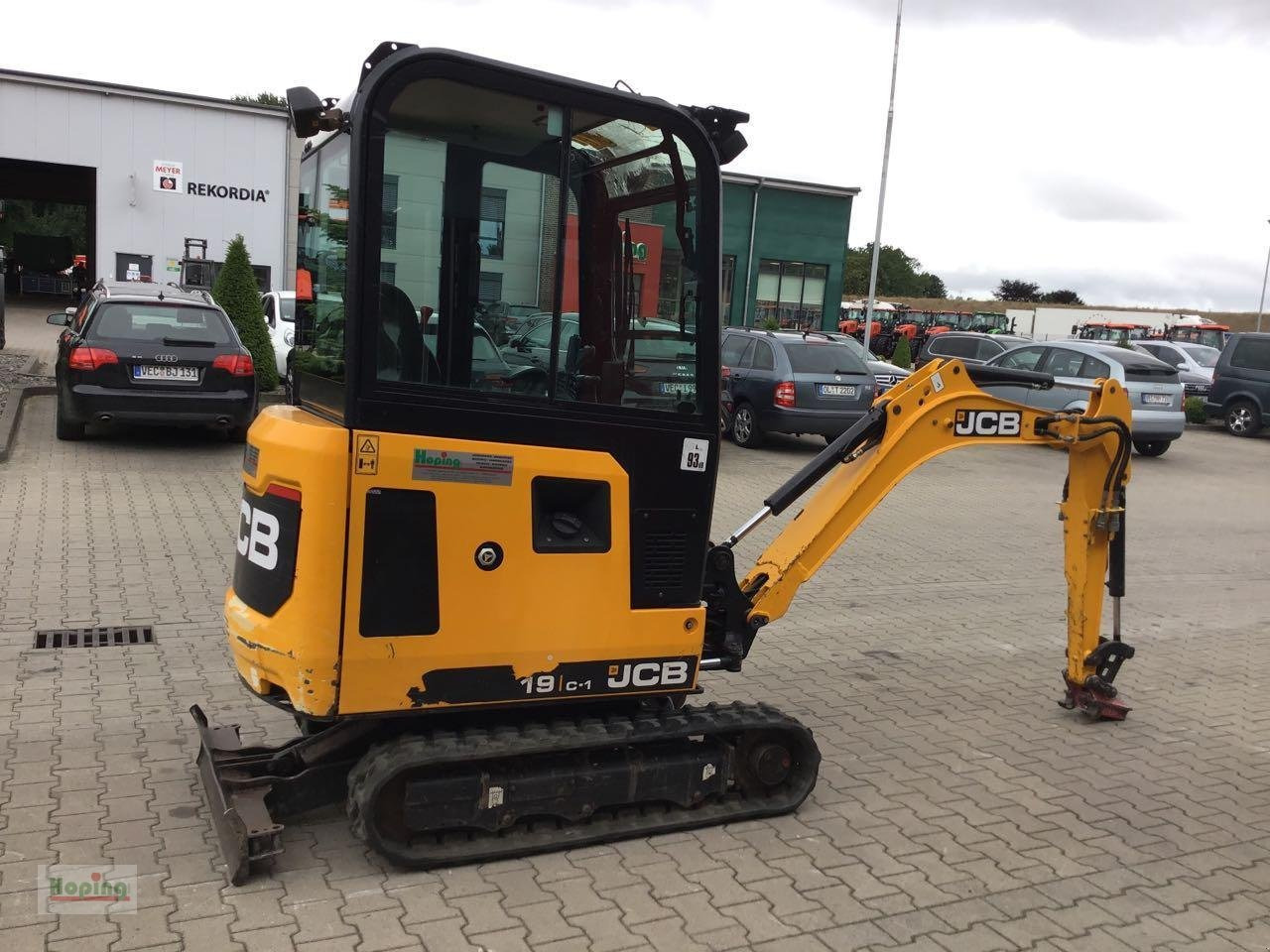 JCB 19C-1 - Mini excavator: picture 4 JCB 19C-1 - Mini excavator: picture 4