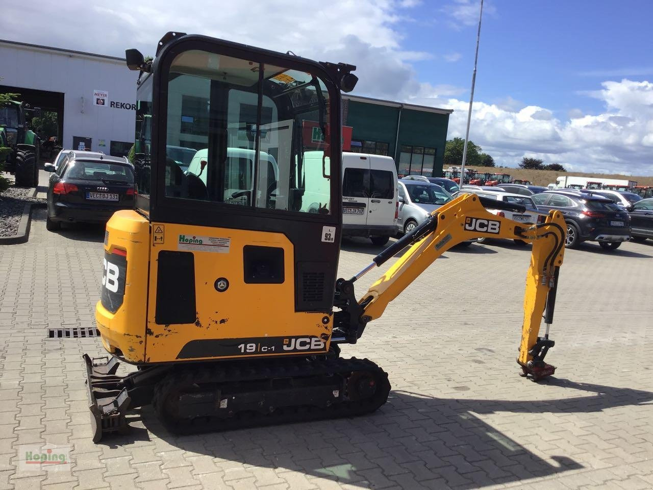 JCB 19C-1 - Mini excavator: picture 4 JCB 19C-1 - Mini excavator: picture 4