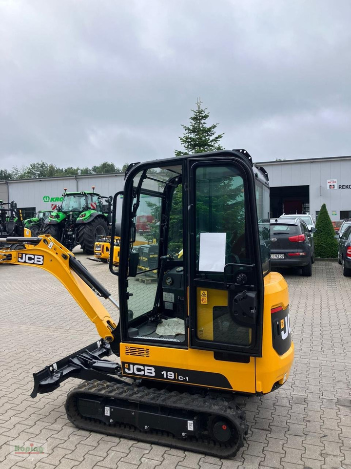 JCB 19C-1 - Mini excavator: picture 5 JCB 19C-1 - Mini excavator: picture 5