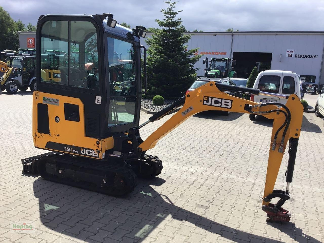 JCB 19C-1 - Mini excavator: picture 5 JCB 19C-1 - Mini excavator: picture 5