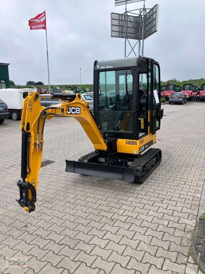 JCB 19C-1 - Mini excavator: picture 1 JCB 19C-1 - Mini excavator: picture 1