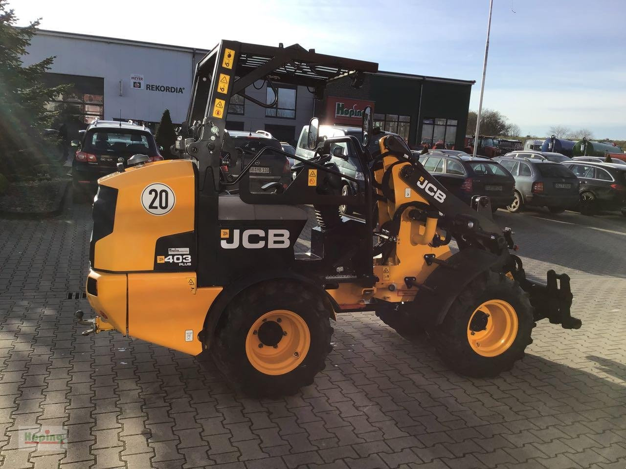 JCB 403 (Klappdach/Plus) - Compact loader: picture 3 JCB 403 (Klappdach/Plus) - Compact loader: picture 3