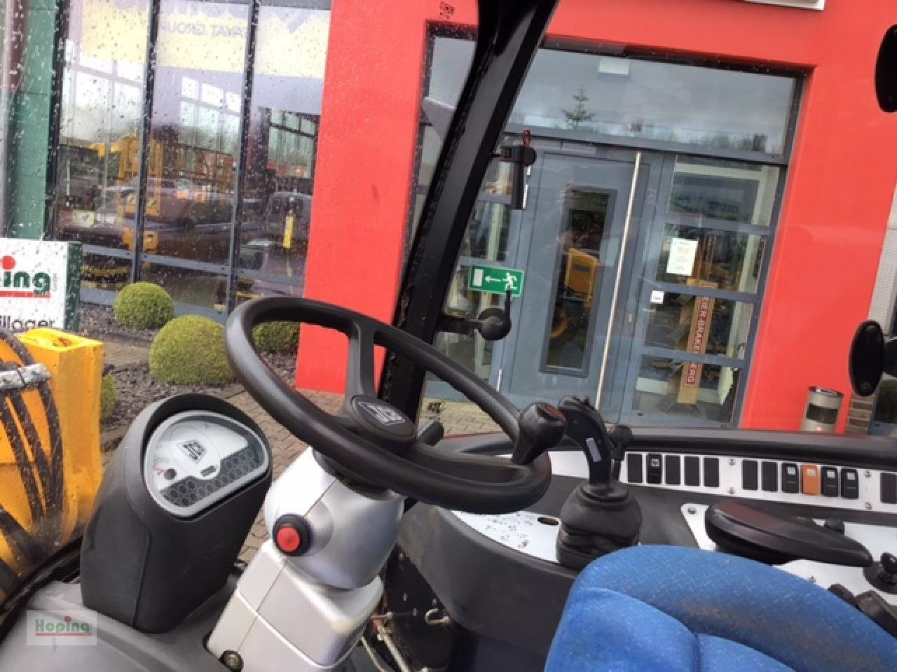 Wheel loader JCB 406: picture 10 Wheel loader JCB 406: picture 10