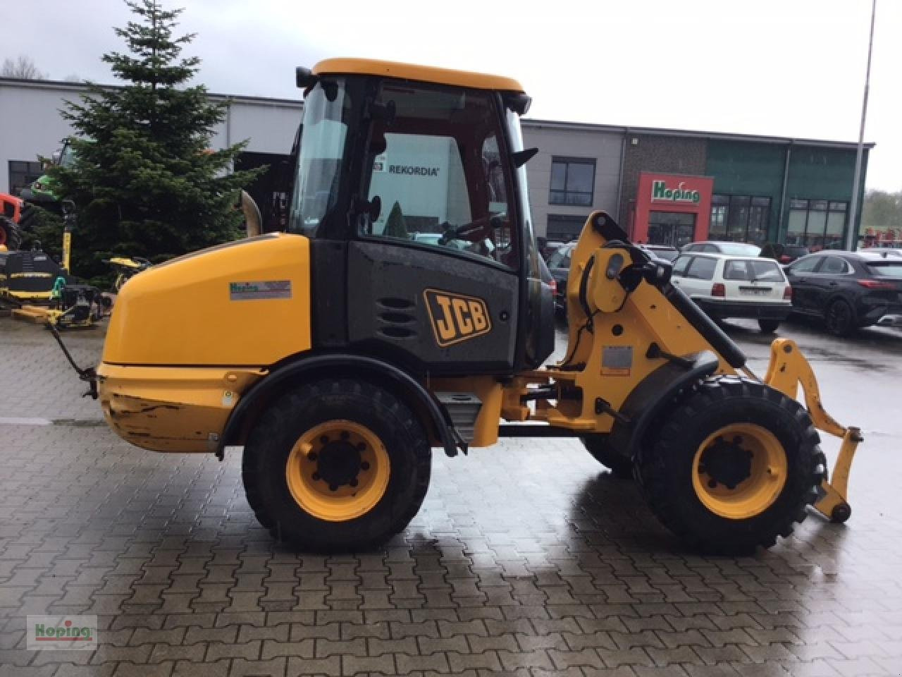 Wheel loader JCB 406: picture 7 Wheel loader JCB 406: picture 7