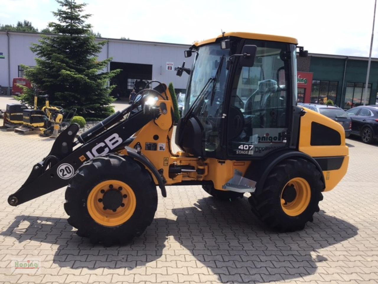 JCB 407 - Wheel loader: picture 5 JCB 407 - Wheel loader: picture 5