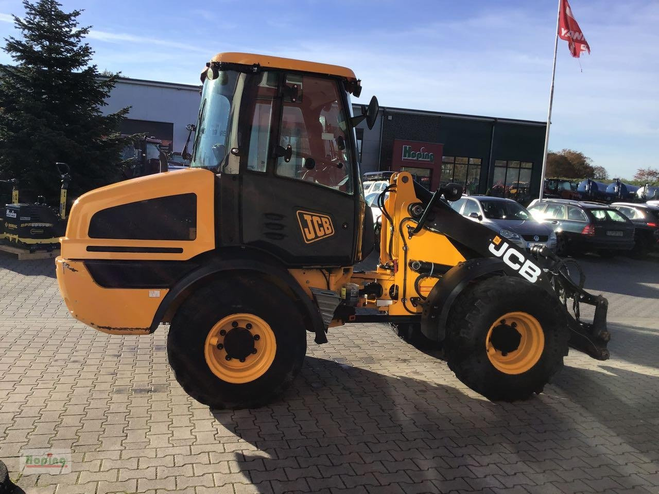 JCB 409 - Wheel loader: picture 5 JCB 409 - Wheel loader: picture 5