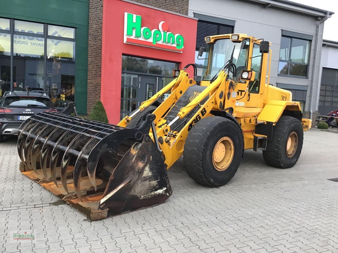 JCB 436B - Wheel loader: picture 2 JCB 436B - Wheel loader: picture 2