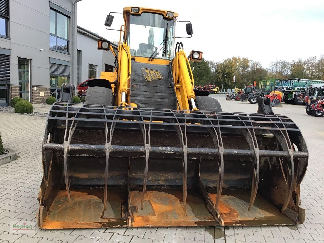 Wheel loader JCB 436B: picture 8