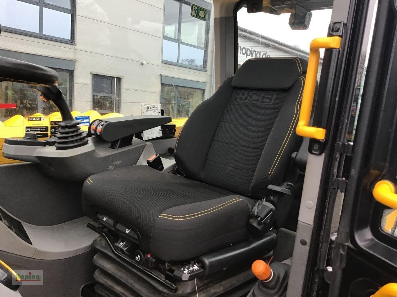 JCB 542-70 AGRI SUPER - Telescopic handler: picture 4 JCB 542-70 AGRI SUPER - Telescopic handler: picture 4