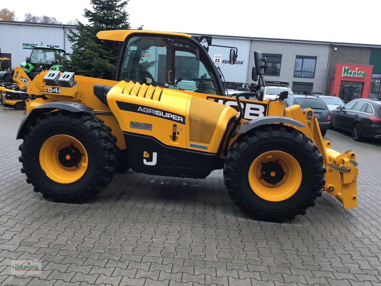 JCB 542-70 AGRI SUPER - Telescopic handler: picture 2 JCB 542-70 AGRI SUPER - Telescopic handler: picture 2
