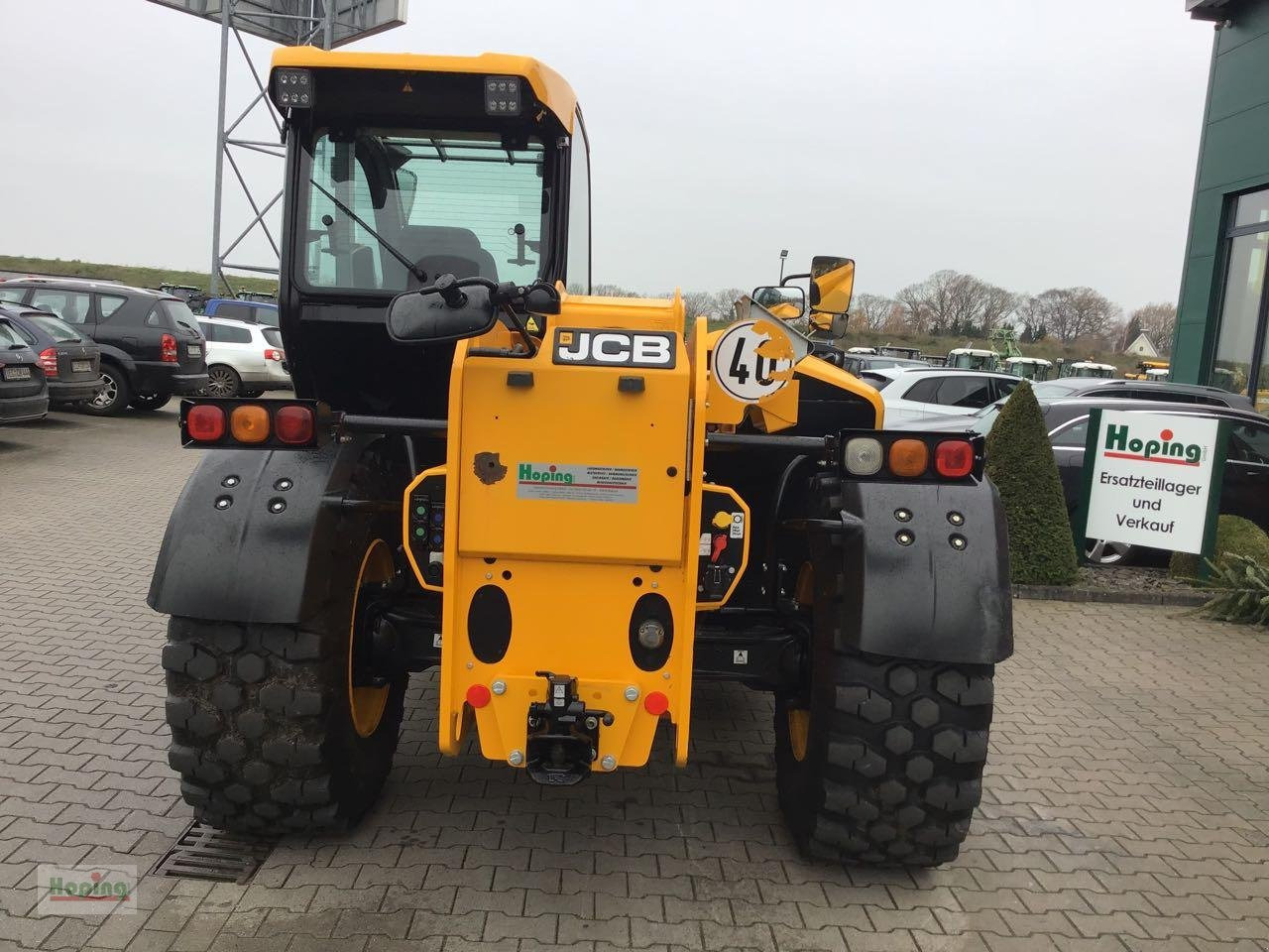 JCB 542-70 AGRI SUPER - Telescopic handler: picture 3 JCB 542-70 AGRI SUPER - Telescopic handler: picture 3
