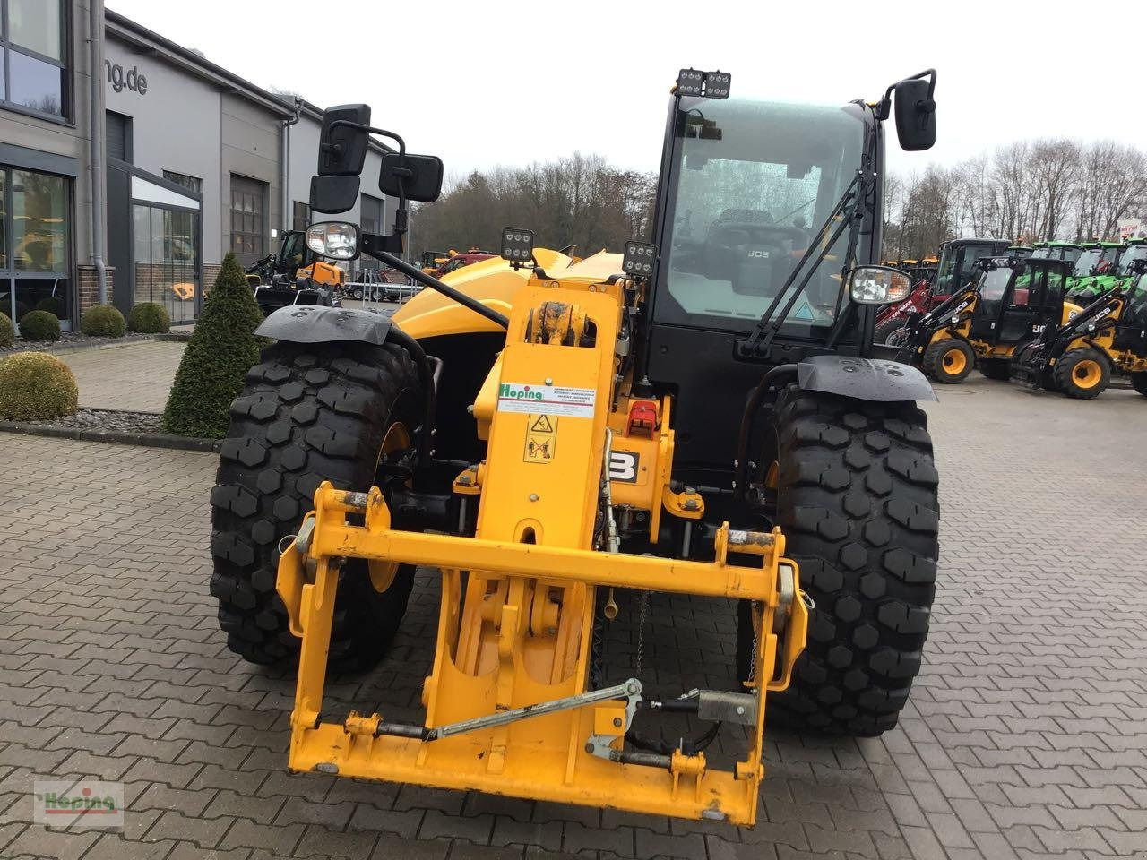 JCB 542-70 AGRI SUPER - Telescopic handler: picture 1 JCB 542-70 AGRI SUPER - Telescopic handler: picture 1