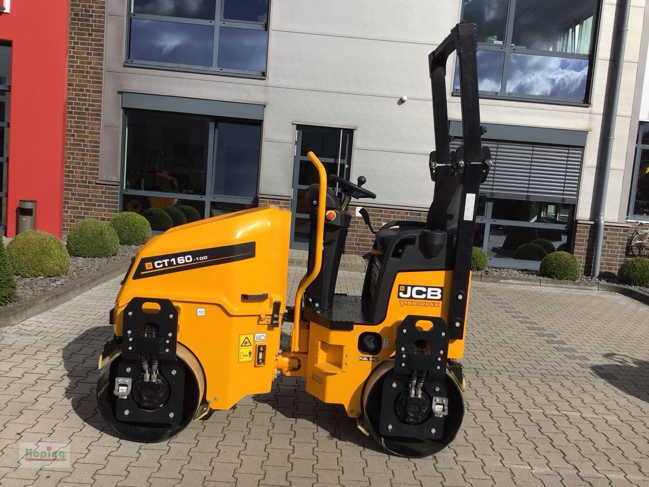 JCB CT160 - Roller: picture 2 JCB CT160 - Roller: picture 2