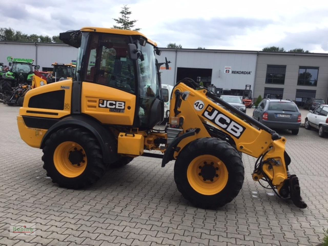 JCB TM 220 - Wheel loader: picture 4 JCB TM 220 - Wheel loader: picture 4