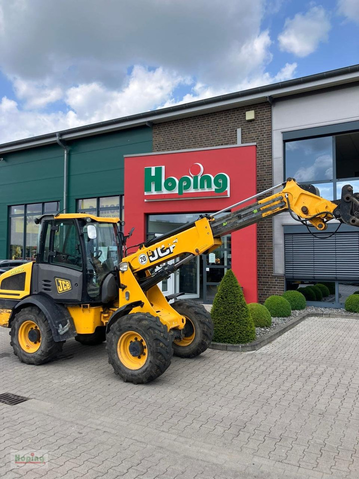 JCB TM220 AGRI - Wheel loader: picture 4 JCB TM220 AGRI - Wheel loader: picture 4