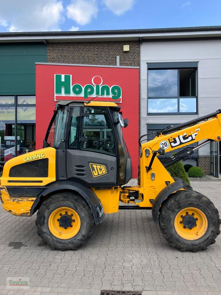 JCB TM220 AGRI - Wheel loader: picture 5 JCB TM220 AGRI - Wheel loader: picture 5