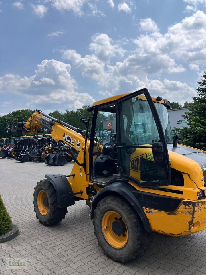 JCB TM220 AGRI - Wheel loader: picture 2 JCB TM220 AGRI - Wheel loader: picture 2