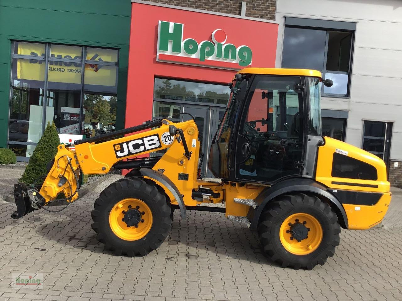 JCB TM220 - Wheel loader: picture 1 JCB TM220 - Wheel loader: picture 1