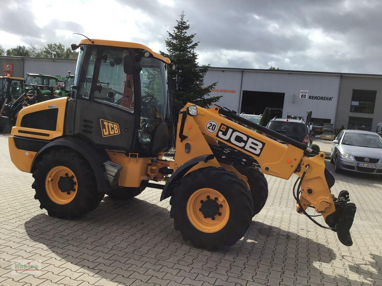 JCB TM220 - Wheel loader: picture 4 JCB TM220 - Wheel loader: picture 4