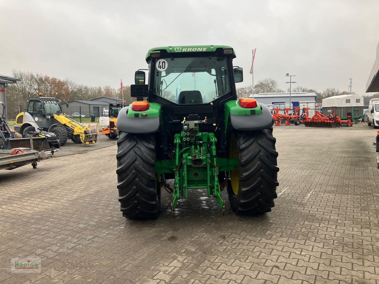 John Deere 6320SE - Farm tractor: picture 3 John Deere 6320SE - Farm tractor: picture 3