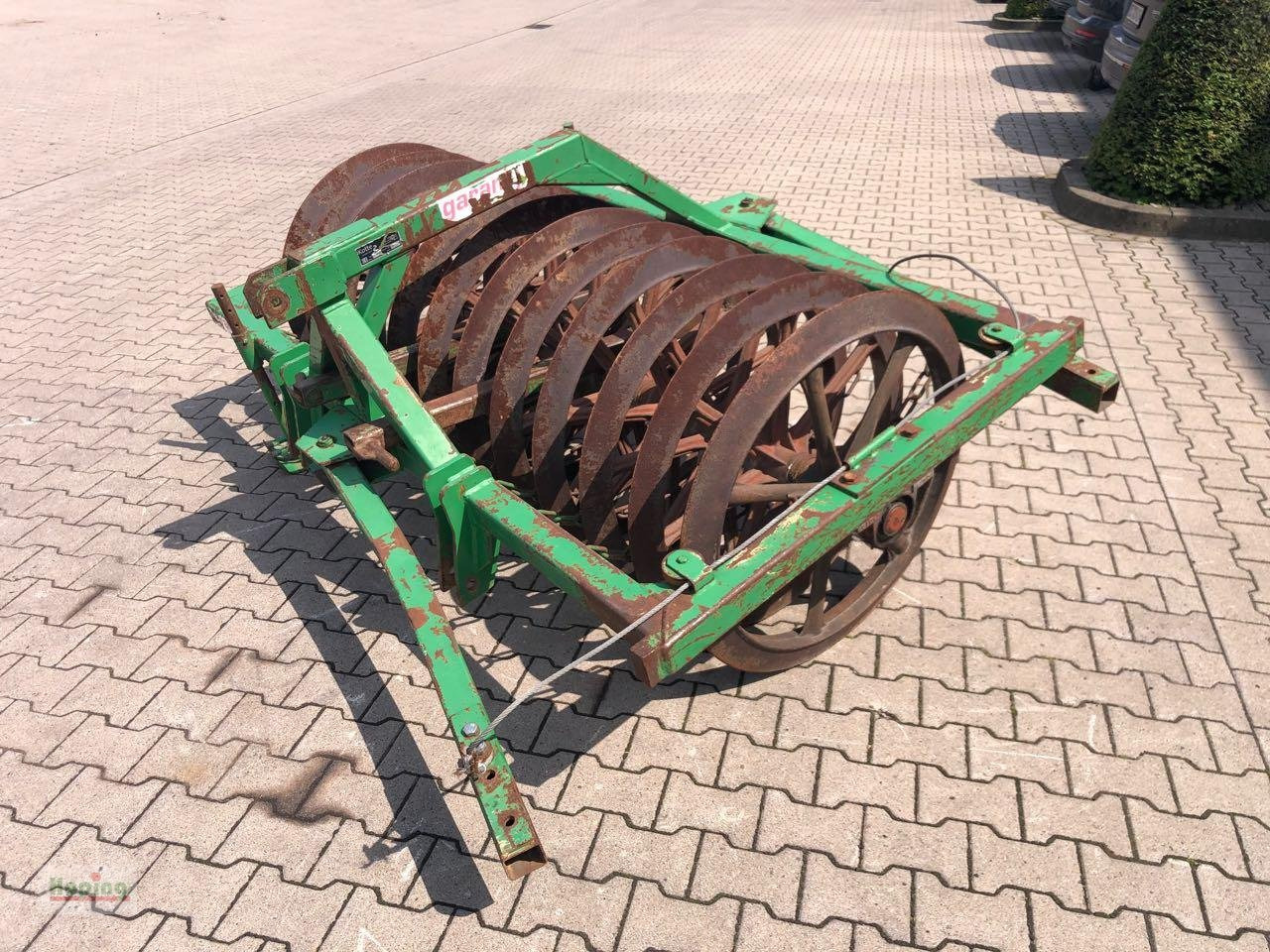 Kotte 2m Arbeitsbreite - Farm roller: picture 5 Kotte 2m Arbeitsbreite - Farm roller: picture 5