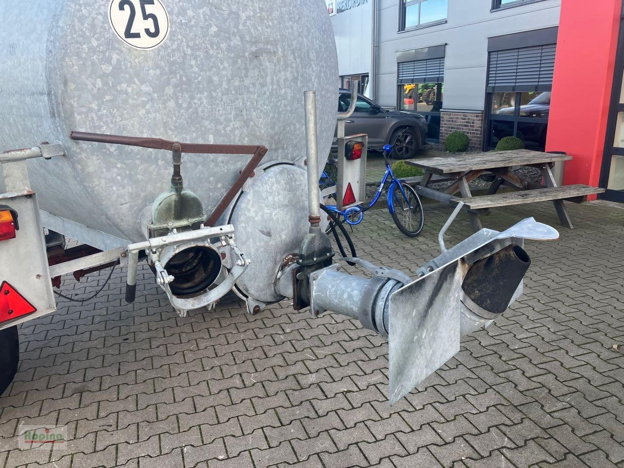 Kotte V 7000/1 - Tanker trailer: picture 3 Kotte V 7000/1 - Tanker trailer: picture 3