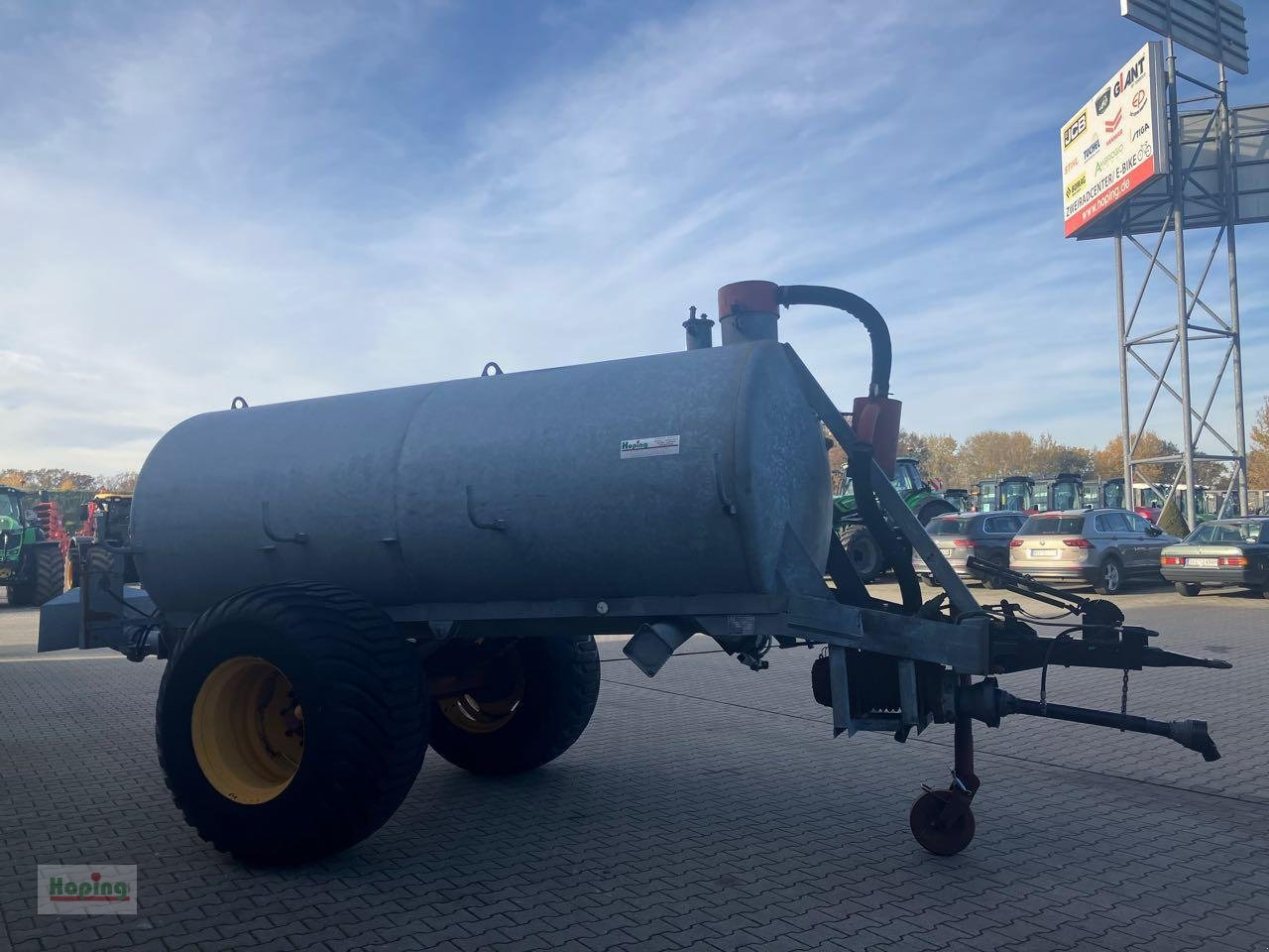 Kotte V 7000/1 - Tanker trailer: picture 4 Kotte V 7000/1 - Tanker trailer: picture 4