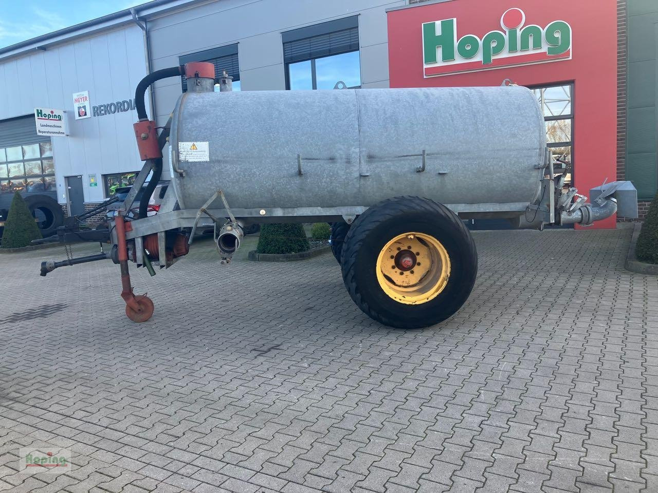Kotte V 7000/1 - Tanker trailer: picture 1 Kotte V 7000/1 - Tanker trailer: picture 1