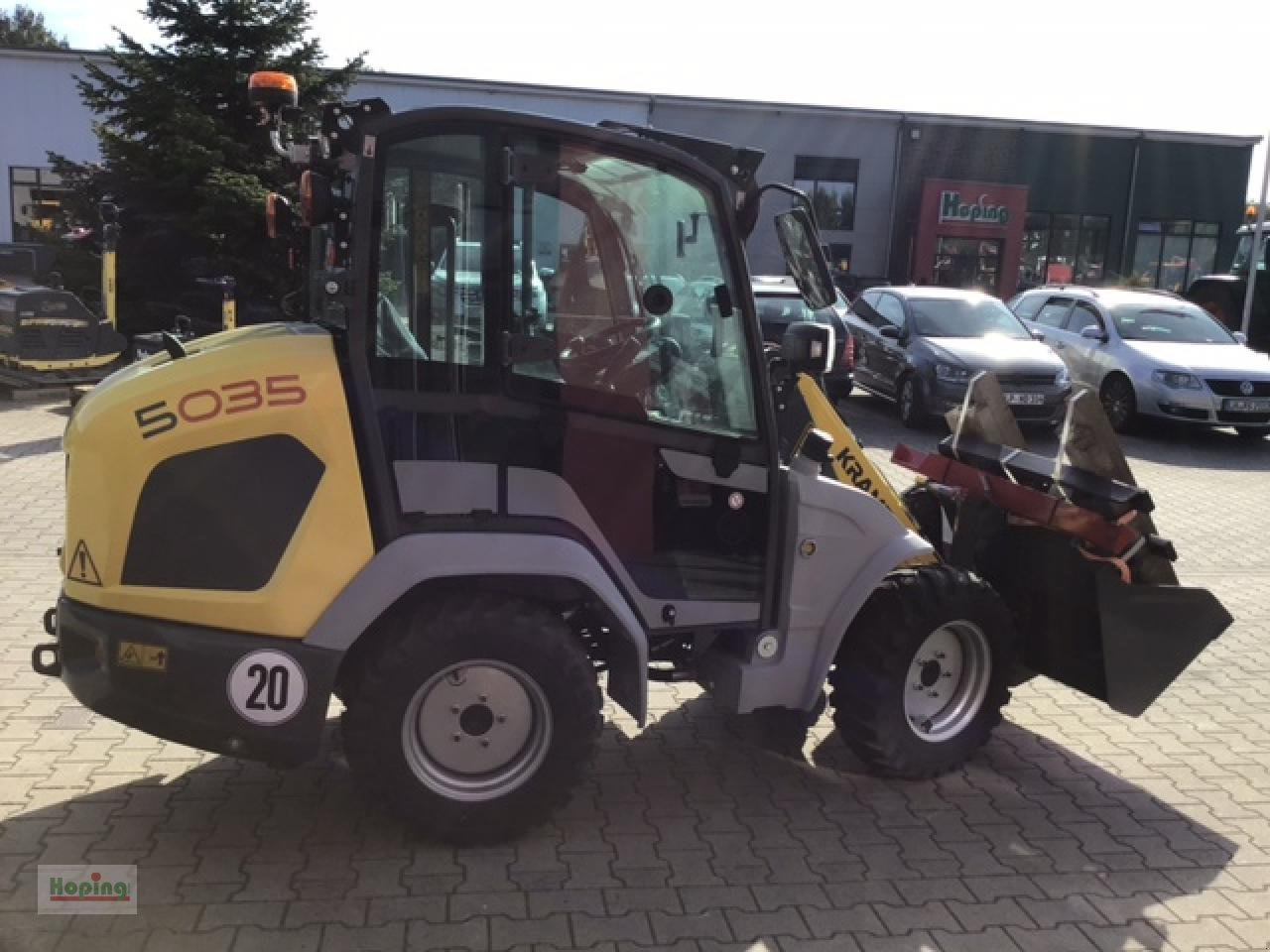 Kramer 5035 - Wheel loader: picture 4 Kramer 5035 - Wheel loader: picture 4