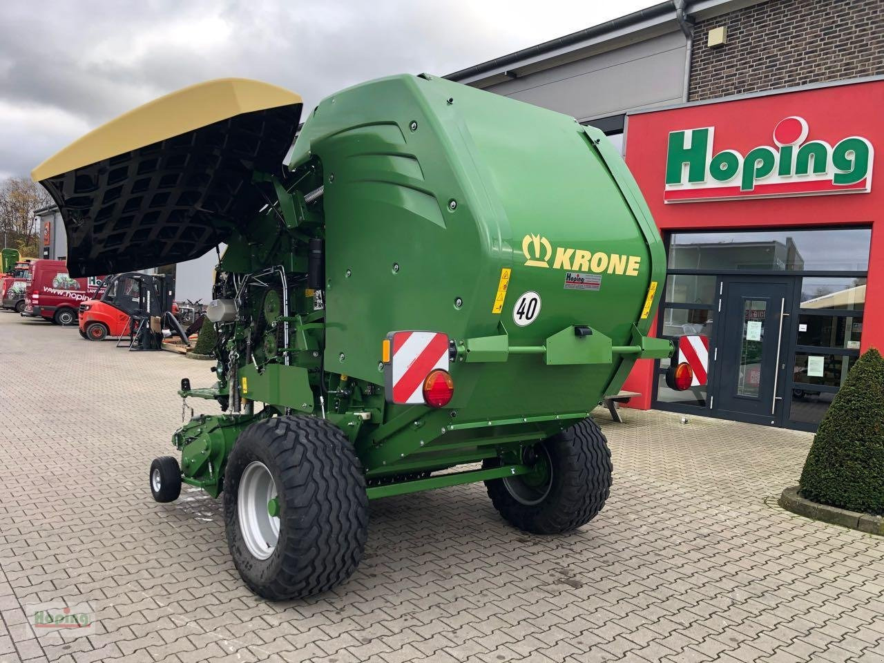 Round baler Krone Comprima V 150 XC: picture 8 Round baler Krone Comprima V 150 XC: picture 8