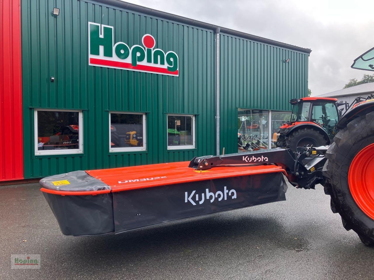 Kubota DM3032 KSW - Mower: picture 1 Kubota DM3032 KSW - Mower: picture 1