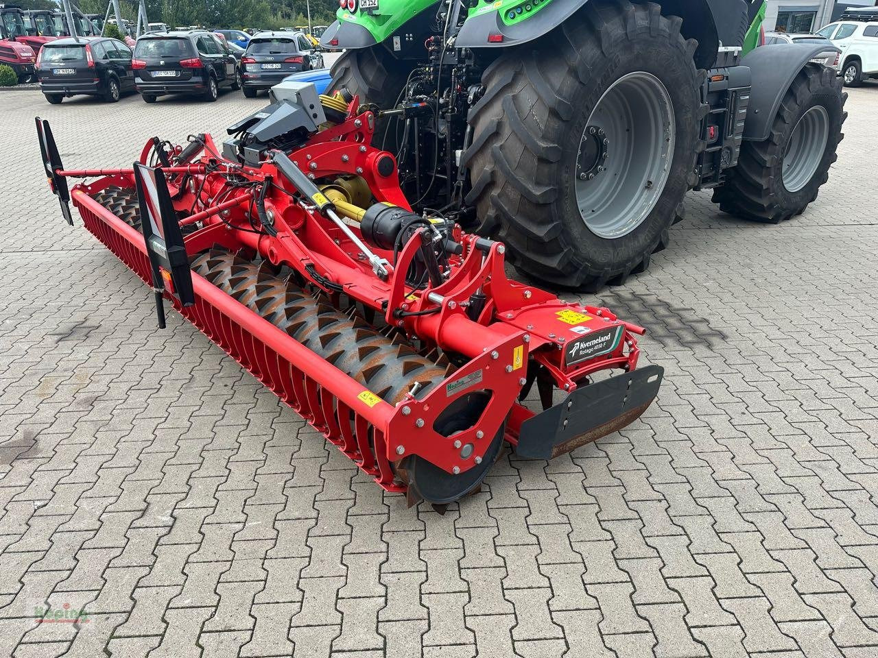 Kubota Rotage 4050F Zahnpackerwalze - Power harrow: picture 5 Kubota Rotage 4050F Zahnpackerwalze - Power harrow: picture 5