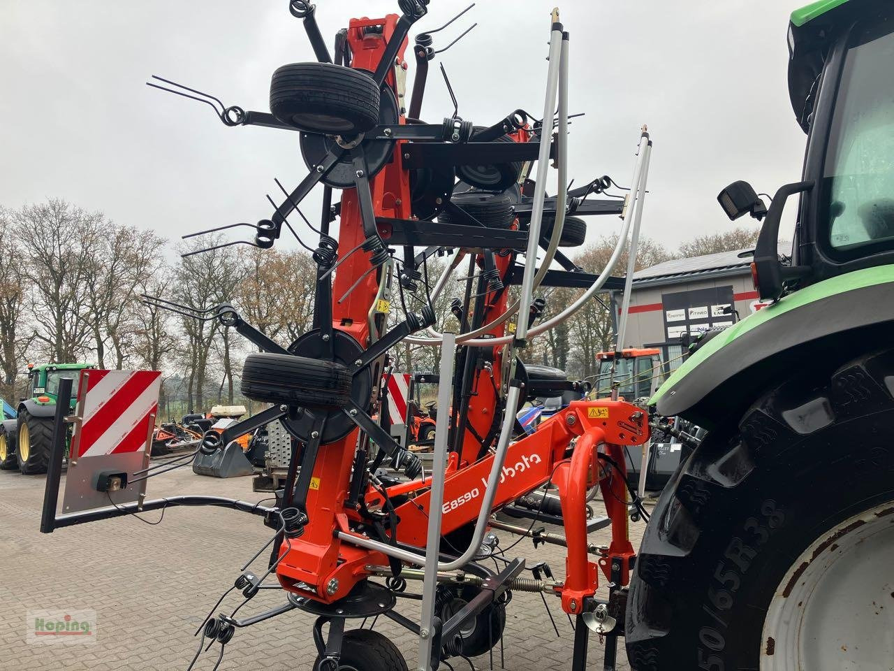 Kubota TE8590 - Tedder/ Rake: picture 4 Kubota TE8590 - Tedder/ Rake: picture 4