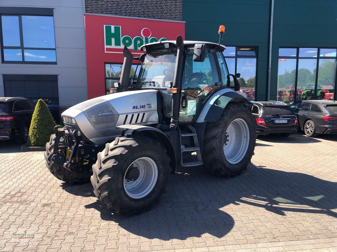 Lamborghini R6 140 Deutz M610 - Farm tractor: picture 1 Lamborghini R6 140 Deutz M610 - Farm tractor: picture 1