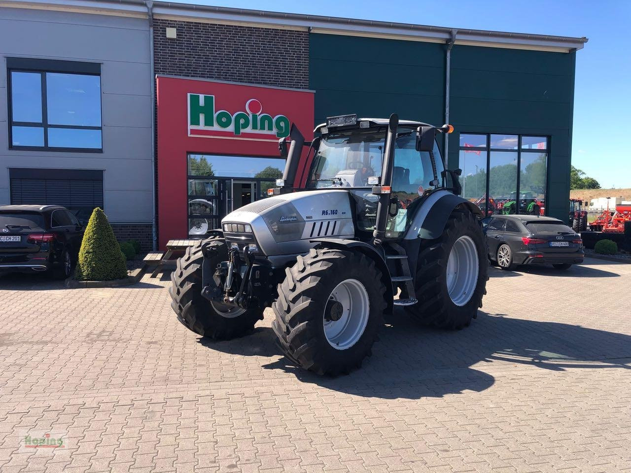 Lamborghini R6 160 - Farm tractor: picture 1 Lamborghini R6 160 - Farm tractor: picture 1