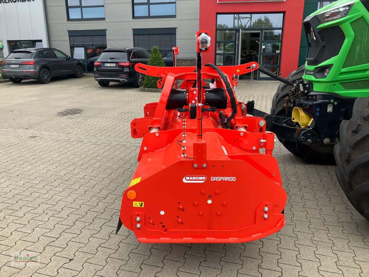 Maschio Butterfly-Mulcher Delta 830 und Front-Mulcher Bufalo 280 - Flail mower/ Mulcher: picture 2 Maschio Butterfly-Mulcher Delta 830 und Front-Mulcher Bufalo 280 - Flail mower/ Mulcher: picture 2