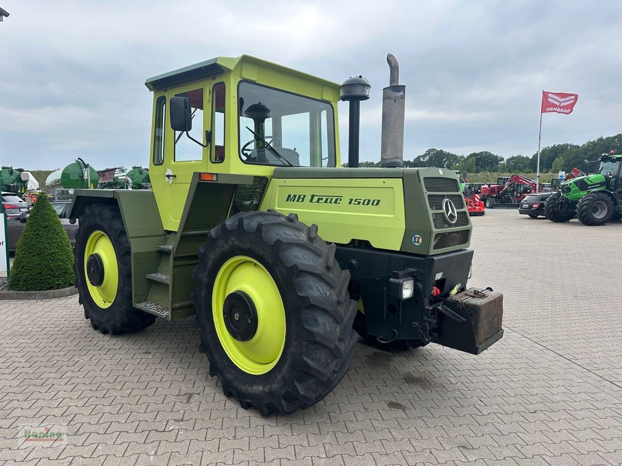 Mercedes-Benz MB 1500 - Farm tractor: picture 4 Mercedes-Benz MB 1500 - Farm tractor: picture 4