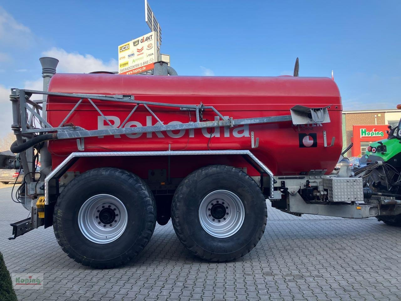 Meyer Lohne PW 18.500 T - Slurry tanker: picture 4 Meyer Lohne PW 18.500 T - Slurry tanker: picture 4