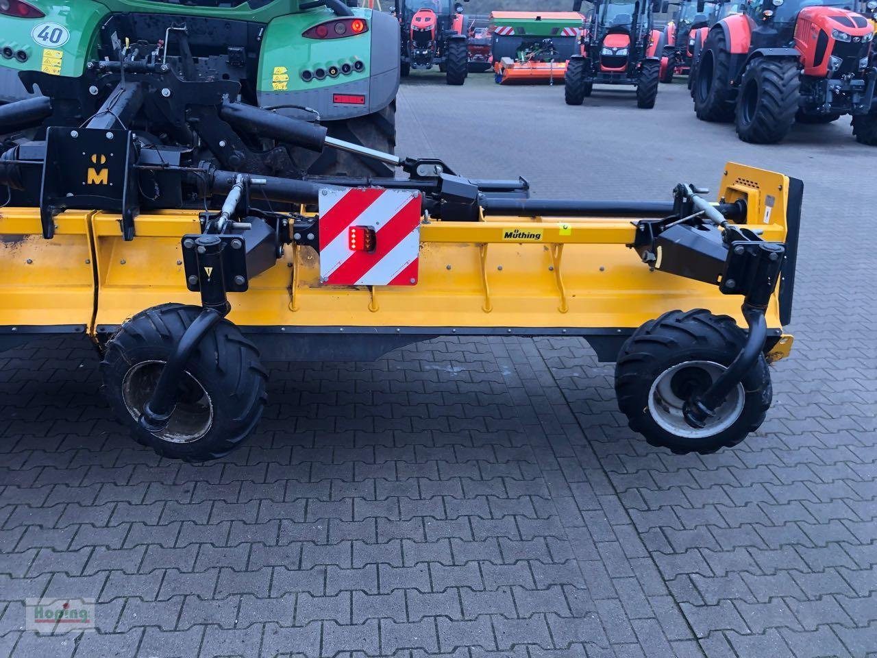 Flail mower/ Mulcher Müthing MU-M600: picture 10 Flail mower/ Mulcher Müthing MU-M600: picture 10